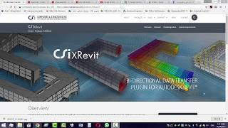 Download  Install and activate CSi X Revit Latest Version [upl. by Eileek]