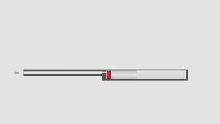 Spring Piston Airgun Recoil 1 [upl. by Eilsek]