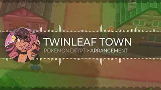 Twinleaf Town • Pokémon DPPT  Arrangement [upl. by Aynad456]