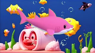 Baby Shark Song and dance  Baby Shark do do do Song  Nursery rhymes and song [upl. by Ainelec]