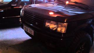 NAS Range Rover P38 LED Corner Lights [upl. by Stoller]