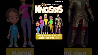 Die Knossis Folge 4 Podcast Lia Knossi Alge dieknossis fun shorts action tv gebiss [upl. by Urbanus]