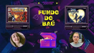 Kingdom Hearts e Pokémon Stadium  Direto do Fundo do Baú [upl. by Ligriv]