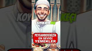 Peygamberimizin En sevdiği Yemekler hayalhanem sözlerköşkü dinivideolar dualar islam dua [upl. by Lochner]