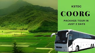 Coorg Madikeri  and Nagarahole Weekend Tour Package from KSTDC  To Book Call  9731556663 [upl. by Yecram]