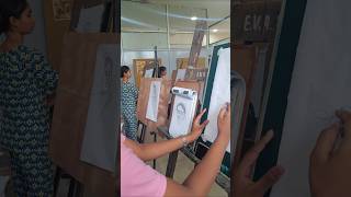 Art college vlog  fine arts students life  mini vlog finearts bfa art [upl. by Arzed802]