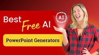 Best Free AI PowerPoint Makers Generate PowerPoints with AI [upl. by Hgielar978]