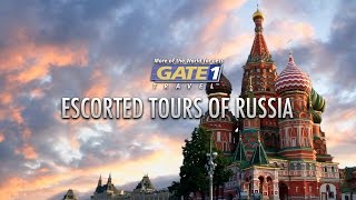 Escorted Tours of Russia [upl. by Haerr154]