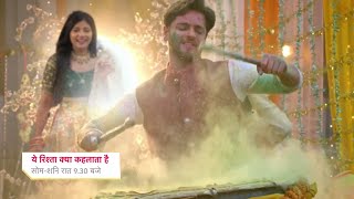 Rohit Is Back On Holi Ruhi Shocked  Yeh Rishta Kya Kehlata Hai  UPCOMING TWIST [upl. by Eiroj]