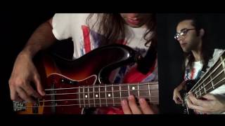 Fania All Stars ‎– Ella Fue She Was The One  Bass Cover  Guitar Solo [upl. by Oicnaneb416]