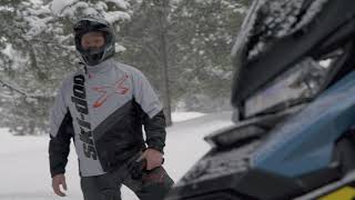 2022 SkiDoo Renegade Enduro Walkaround [upl. by Halsey]