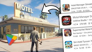 I Found quotBESTquot Games Like Motel Manager Simulator On Mobile [upl. by Andreana623]