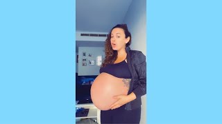 Pregnant tiktok🇪🇸 [upl. by Jamieson]