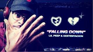 It Actually Dropped  Lil Peep amp Xxxtentacion  Falling Down  Reaction [upl. by Tjader]