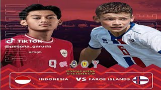 LIVE STREAMING INDONESIA U16 VS SCOTLAND PINATAR SUPER CUP SPAIN 2024 [upl. by Elianore]