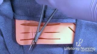 Basic Suturing How to Suture [upl. by Yromas]