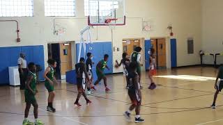 Greenbelt Gators 14U v Team Rampage 14U [upl. by Malvin]