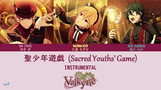 【ES】INSTRUMENTAL Sacred Youths Game  Valkyrie PAST [upl. by Lira206]