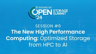 The New HighPerformance Computing Optimized Storage from HPC to AI [upl. by Ahsiaa]