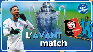 STADE RENNAIS  OM  LAVANT MATCH 🔥 Qui est le FAVORI de ce match  🏆🔵⚪ [upl. by Seabrooke]