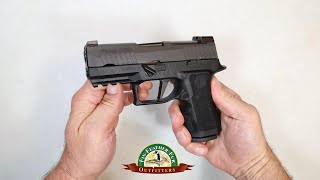 Sig Sauer P320 XCompact 9mm [upl. by Reppiks]