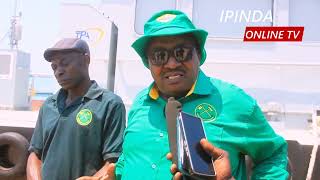 ZIARA YA MWENYEKITI WA CCM KYELA YAFUFUA SAFARI ZA MELI ZIWA NYASA ZILIZOSIMAMA [upl. by Lemmueu571]