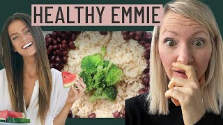 Dietitian Reviews Vegan NUTRITIONIST Healthy Emmie What I Eat In A Day [upl. by Gerkman]