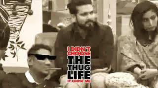 Sabumon THUG LIFE bigg boss [upl. by Sholom]