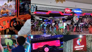 prozone mall vlog  prozone mall Coimbatore  fun unlimited  prozone  Coimbatore  games [upl. by Adnocahs]