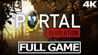 PORTAL REVOLUTION Full Gameplay Walkthrough  No Commentary【FULL GAME】4K Ultra HD [upl. by Sila317]