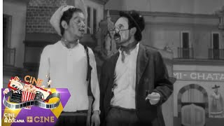 Película quotÁguila o Solquot con Cantinflas y Manuel Medel Cine Mexicano [upl. by Adnolay88]