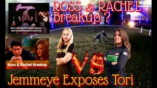 Jemmeye Carroll The Challenge Exposes Tori Deal amp Jordan Wiseley  Ross amp Rachel Breakup [upl. by Lucais]