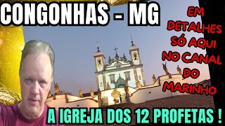 Como é a mais famosa igreja de Minas Gerais [upl. by Ahsienod]