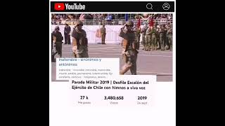 educación militar chile militar de la reserva militar será para toda su vida militaramor especial👍 [upl. by Eire535]