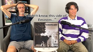 Dad Reacts to Eminem  Kim and ’97 Bonnie amp Clyde [upl. by Eelrebmik]