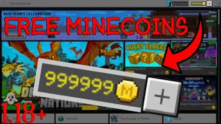 HOW TO GET UNLIMITED MINECOINS GLITCH  MINECRAFT BEDROCK EDITION  WORKING 2021 LATEST PATCH 118 [upl. by Edd]