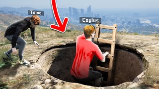 We Found a SECRET UNDERGROUND BASE in GTA 5 RP [upl. by How]