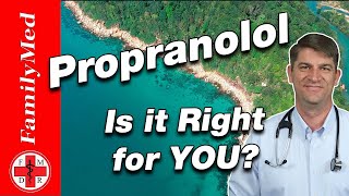 PROPRANOLOL Watch Before STARTING or STOPPING [upl. by Eiramanna541]