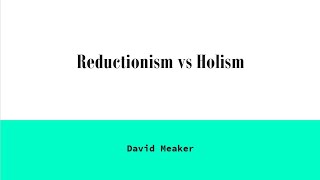 Understanding the Mind Reductionism vs Holism  Pearson Edexcel GCSE Psychology [upl. by Dulcia]