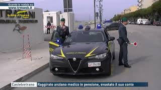 Castelvetrano  Raggirato anziano medico in pensione svuotato il suo conto [upl. by Pulchia]