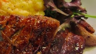 Duck breast in plum sauce [upl. by Rhines]