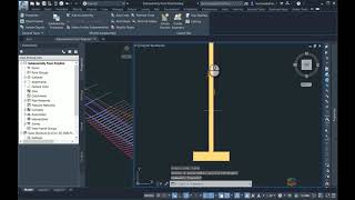 Create a subassembly from a polyline in Autodesk Civil 3D [upl. by Yssirhc]