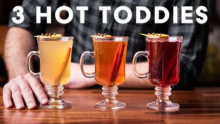 3 Hot Toddy Recipes  Scotch Rum amp Mezcal [upl. by Matthew]