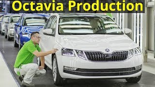 Skoda Octavia Production  HOW ITS MADE [upl. by Pfeifer]