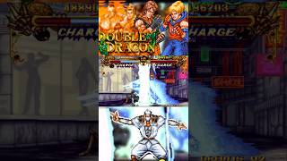 Kouryuu Geki Ha vs Raikoujin doubledragon neogeo games arcade viral [upl. by Boccaj]