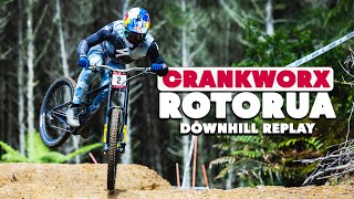 REPLAY Crankworx Rotorua Downhill 2023 [upl. by Domenic701]