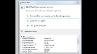 Como resolver erro APPCRASH ou Kernelbasedll no Windows 7 [upl. by Abbe]