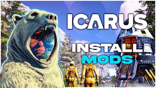 How to Install Mods on an Icarus Server [upl. by Hsivat978]