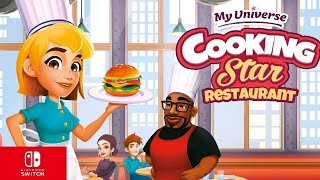 My Universe Cooking Star Restaurant Nintendo switch gameplay [upl. by Yssac964]