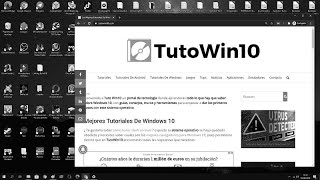 😎👍 Como SOLUCIONAR PROBLEMA de PANTALLA de BLANCO y NEGRO EN WINDOWS 10  FÁCIL y RÁPIDO [upl. by Violante761]